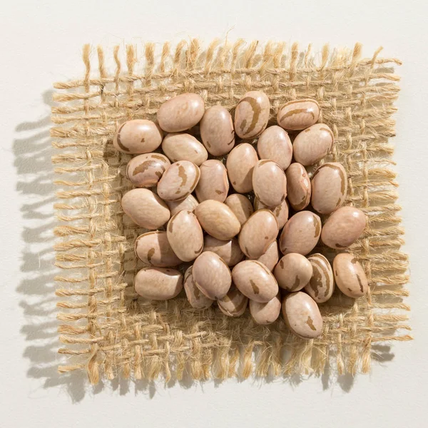 Phaseolus Vulgaris Scientific Name Pinto Bean Legume Also Known Frijol — Stock Photo, Image