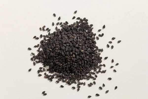 Sesamum Radiatum Scientific Name Benniseed Also Known Black Sesame Gergelim — Stock Photo, Image