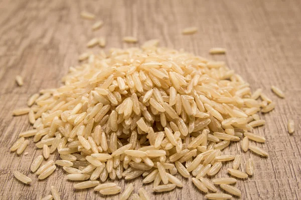 Oryza Sativa Nome Científico Toda Semente Arroz Chinês Também Conhecido — Fotografia de Stock