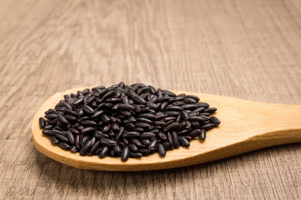 Oryza Sativa Ett Vetenskapligt Namn Black Rice Frö Även Känd — Stockfoto