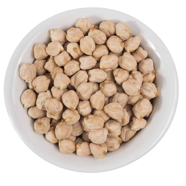 Cicer Arietinum Научное Название Chickpeas Legume Известные Бобы Гарбанцо Чик — стоковое фото