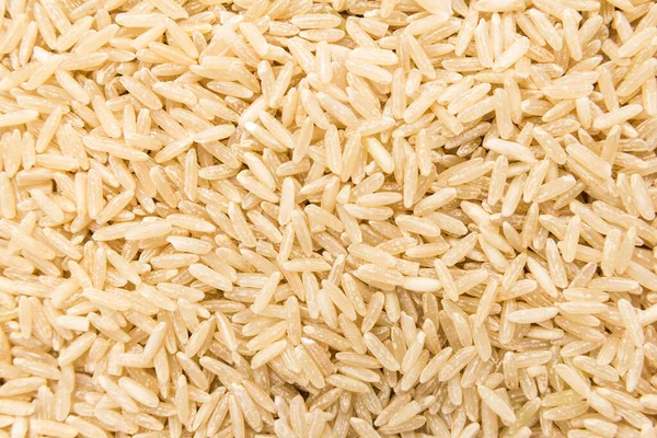 Oryza Sativa Nome Scientifico Del Seme Riso Cinese Intero Conosciuto — Foto Stock