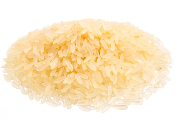 Oryza Sativa Είναι Επιστημονική Ονομασία Των Κινεζικών Σπόρων Ρυζιού Σωρός — Φωτογραφία Αρχείου