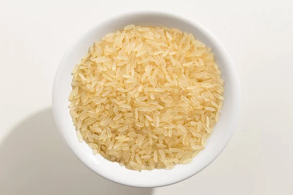 Oryza Sativa Scientific Name Parboiled Chinese Rice Seed Also Known — Stock Photo, Image