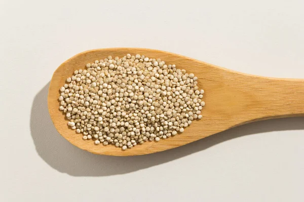 Chenopodium Quinoa Wetenschappelijke Naam Van Golden Quinoa Zaad Voedzame Granen — Stockfoto