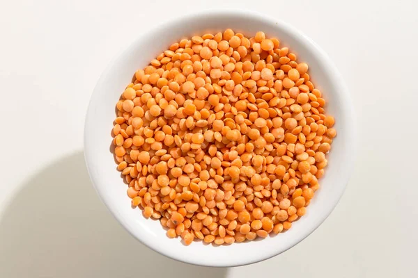 Lens Culinaris Scientific Name Turkish Red Lentil Legume Also Known — Stock Photo, Image