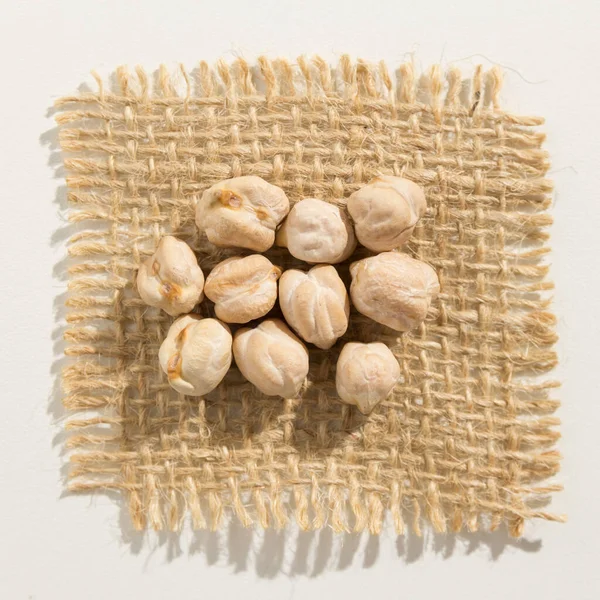 Cicer Arietinum Scientific Name Chickpeas Legume Also Known Garbanzo Bean — Stock Photo, Image