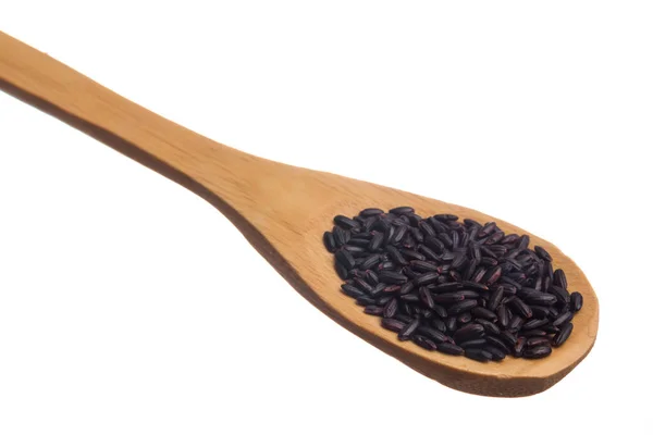 오야사 Oryza Sativa 라이스 종자의 과학적 이름이다 니그로 Arroz Negro — 스톡 사진