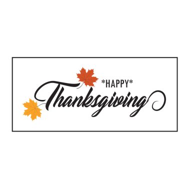 Şükran günün kutlu olsun şablon vektör