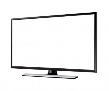 Boş ekran LCD monitör 