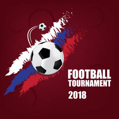 Futbol Turnuvası 2018 şablonu