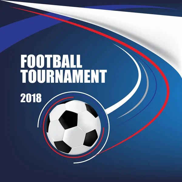 Futbol Afiş Yarışması şablonu
