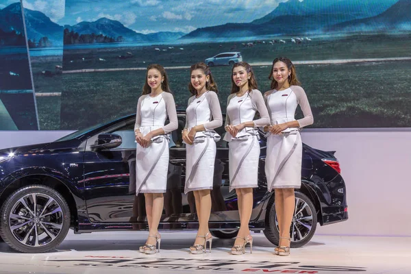 Carro Toyota na Tailândia International Motor Expo 2016 — Fotografia de Stock