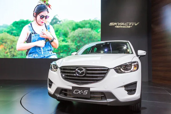 Mazdacar en Tailandia International Motor Expo 2016 — Foto de Stock