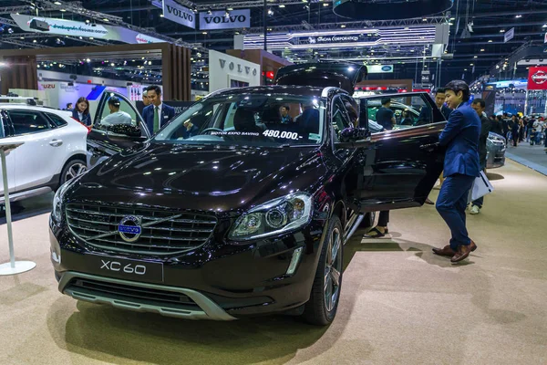 Carro Vovol XC60 na Tailândia International Motor Expo 2016 — Fotografia de Stock