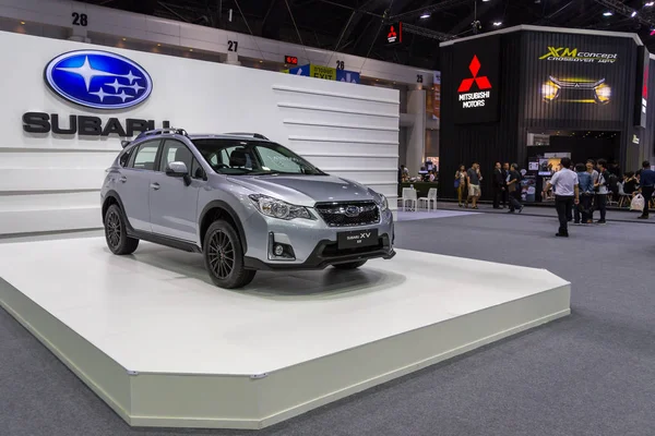 Subaru στην Ταϊλάνδη διεθνή μηχανοκίνητο Expo 2016 — Φωτογραφία Αρχείου