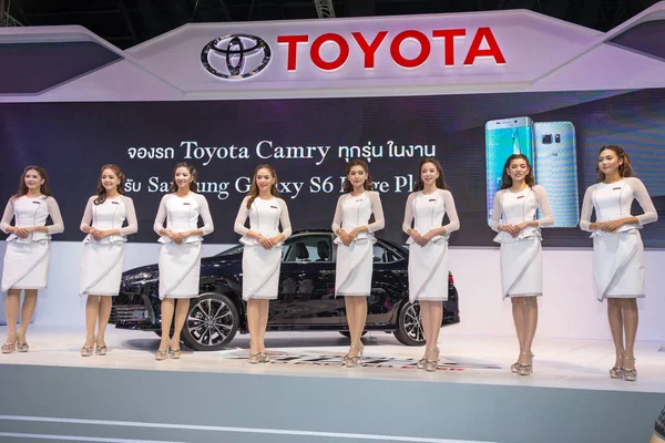 Carro Toyota na Tailândia International Motor Expo 2016 — Fotografia de Stock