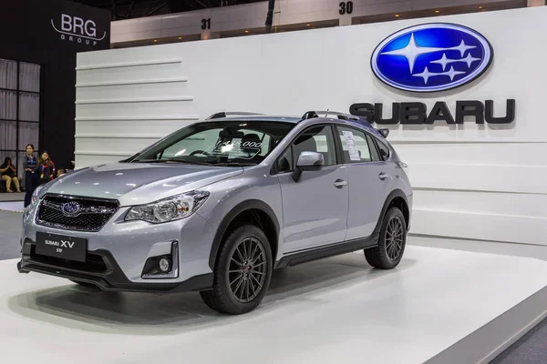 Subaru στην Ταϊλάνδη διεθνή μηχανοκίνητο Expo 2016 — Φωτογραφία Αρχείου