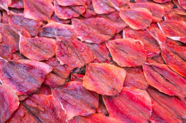 tatlı balık kuru doku