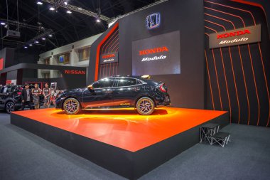 Modifiye araba gösterisi Show'da Bangkok uluslararası Auto Salon 2017