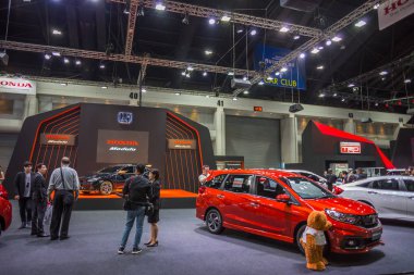 Modifiye araba gösterisi Show'da Bangkok uluslararası Auto Salon 2017