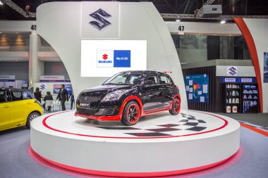 Modifiye araba gösterisi Show'da Bangkok uluslararası Auto Salon 2017