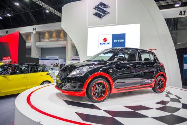 Modifiye araba gösterisi Show'da Bangkok uluslararası Auto Salon 2017