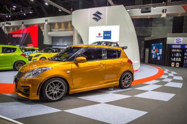 Modifiye araba gösterisi Show'da Bangkok uluslararası Auto Salon 2017