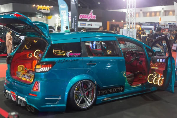 Bangkok - Temmuz 5: Modifiye araba gösterisi Show'da Bangkok uluslararası