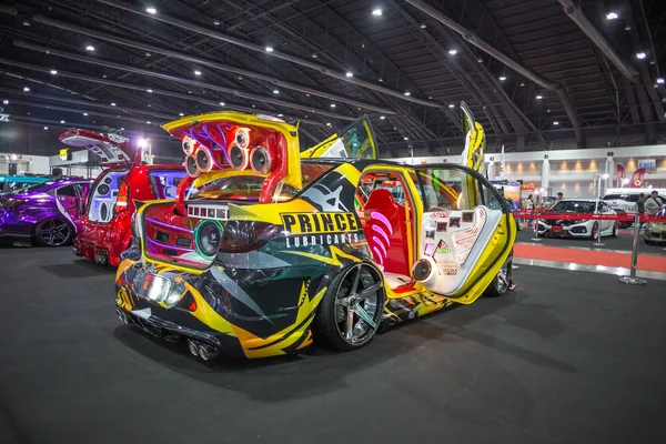 Modifiye araba gösterisi Show'da Bangkok uluslararası Auto Salon 2017
