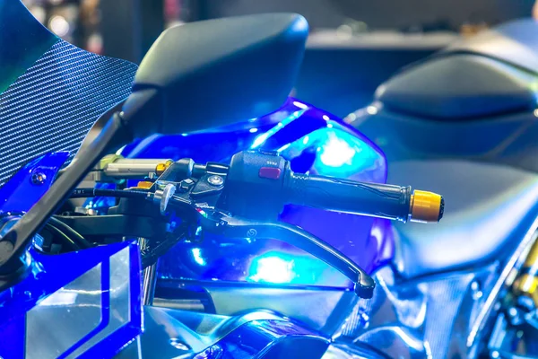 Modifikasi acara sepeda motor di Bangkok International Auto Salon 2017 — Stok Foto