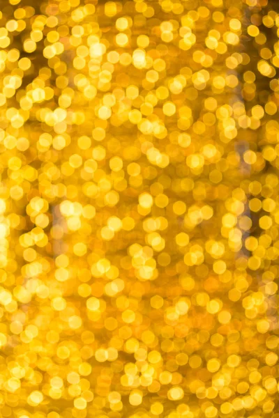 Μόλυναν Χριστούγεννα Φως Χρυσό Αφηρημένο Φώτα Bokeh Φόντο — Φωτογραφία Αρχείου