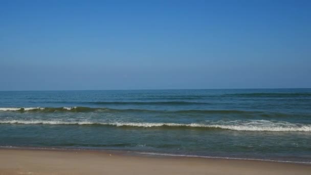 Ola Mar Playa Sur Tailandia — Vídeos de Stock