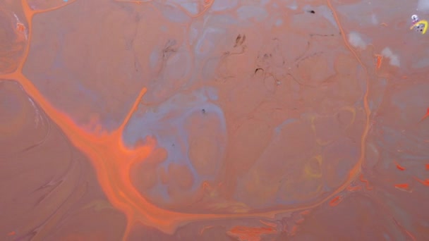 Résumé conception de la couleur fond tourbillon coloré. Acrylique texture fond .