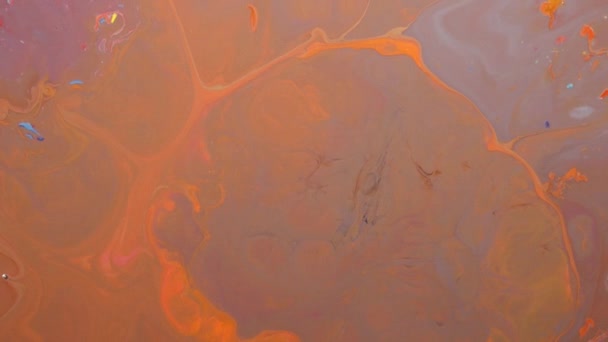 Résumé conception de la couleur fond tourbillon coloré. Acrylique texture fond .