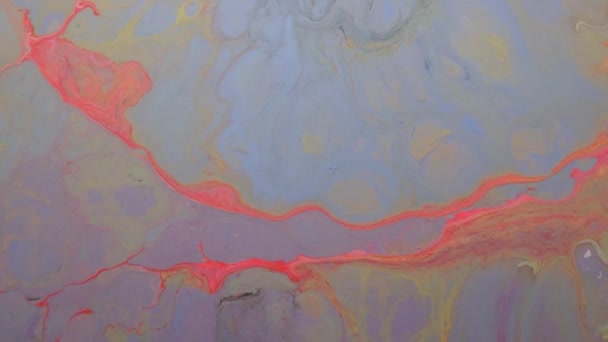 Résumé conception de la couleur fond tourbillon coloré. Acrylique texture fond .