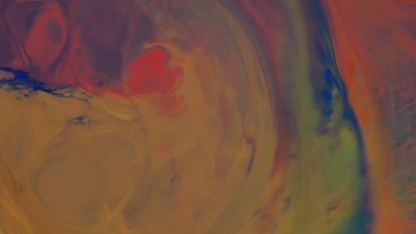 Résumé conception de la couleur fond tourbillon coloré. Acrylique texture fond .