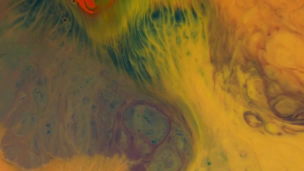 Résumé conception de la couleur fond tourbillon coloré. Acrylique texture fond .