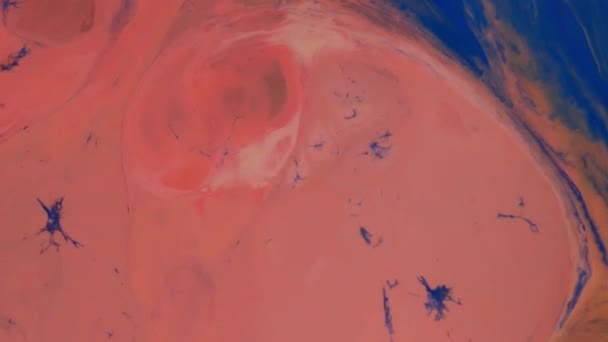 Résumé conception de la couleur fond tourbillon coloré. Acrylique texture fond .