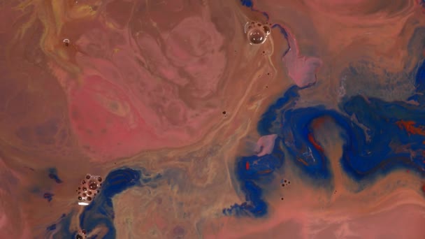 Résumé conception de la couleur fond tourbillon coloré. Acrylique texture fond .