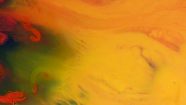 Résumé conception de la couleur fond tourbillon coloré. Acrylique texture fond .