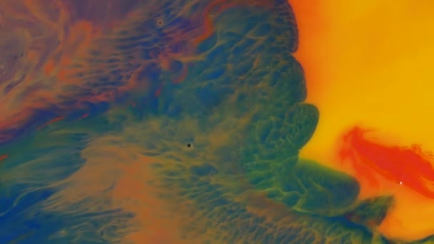 Résumé conception de la couleur fond tourbillon coloré. Acrylique texture fond .