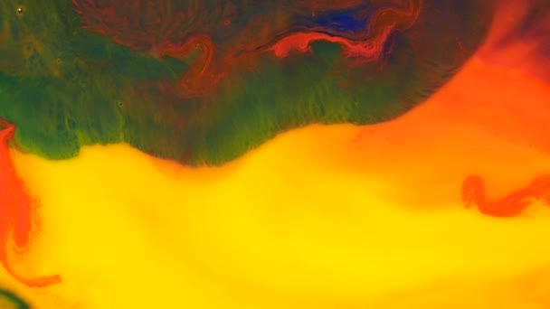 Résumé conception de la couleur fond tourbillon coloré. Acrylique texture fond .