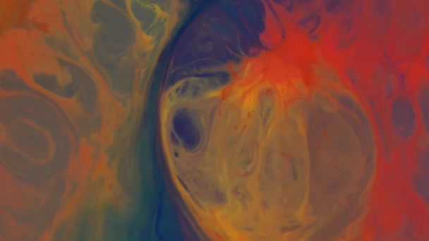 Résumé conception de la couleur fond tourbillon coloré. Acrylique texture fond .