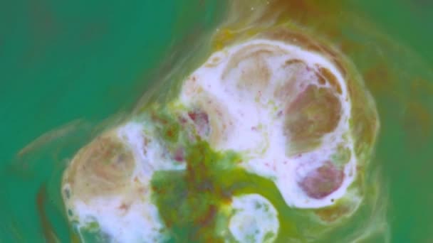 Résumé conception de la couleur fond tourbillon coloré. Acrylique texture fond .