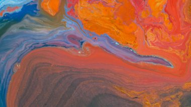 Soyut renk tasarımı renkli girdap arkaplanı. Akrilik doku arkaplanı.