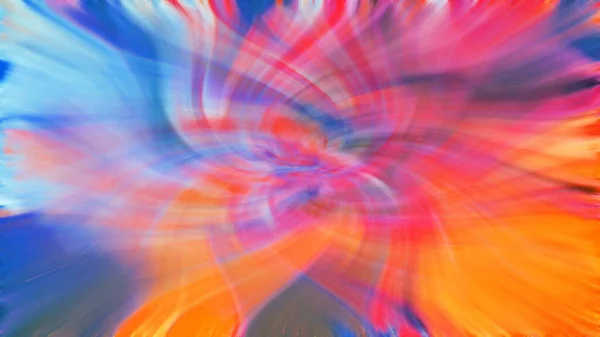 抽象的な色のデザインカラフルな渦の背景 アクリルの質感の背景 — ストック写真