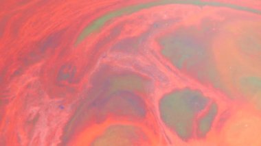 Soyut renk tasarımı renkli girdap arkaplanı. Sarı ve yeşil akrilik arkaplan.