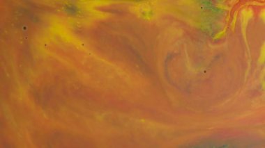 Soyut renk tasarımı renkli girdap arkaplanı. Sarı ve yeşil akrilik arkaplan.