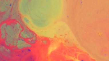 Soyut renk tasarımı renkli girdap arkaplanı. Sarı ve yeşil akrilik arkaplan.